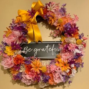 Handmade wreath